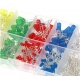 Kit de 300 diodos LED 5mm y 3mm 5 colores