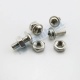 Pack 20 tornillos con tuerca M3 x 6mm cabeza brida de tipo Philips.