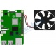 Ventilador Raspberry Pi 3/2 3010 5V