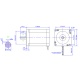 Stepper Motor Nema 42