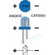 Polaridad del LED