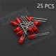 LED Basico Amarillo - 5mm - 25pcs