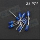 LED Basico Azul - 5mm - 25pcs