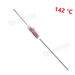 Fusible térmico RY142 - Thermal Fuse RY142 250V (10A) / 142°C