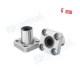 Rodamiento lineal 6mm brida LMK6UU.