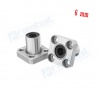 Rodamiento lineal 6mm brida LMK6UU.