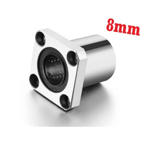 Rodamiento lineal 8mm brida LMK8UU.