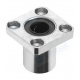 Rodamiento 10mm - Vista frontal