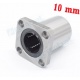 Rodamiento lineal 10mm brida LMK10UU
