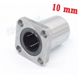 Rodamiento lineal 10mm brida LMK10UU