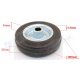 Rueda de carga 50kg/100mm - Dimensiones