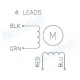 Nema 17 28mm - Con cable