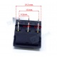 Interruptor Inversor de Giro motor 6 pines.