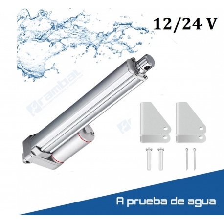 Actuador 8'' Motor Lineal 12/24V 08PZ 120kg IP65