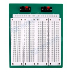 Protoboard de amplio tamaño 2900pts.