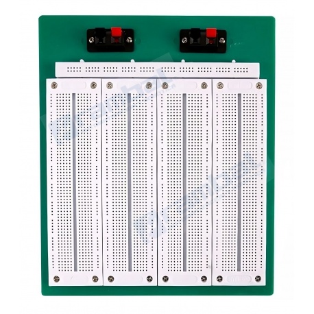Protoboard de amplio tamaño 2900pts.