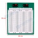Protoboard 2900pts - Dimensiones