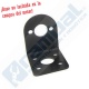 Motor Reductor marca Troy modelo Luxor 25GA37 12V 192rpm
