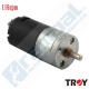 Motor Reductor marca Troy modelo Luxor 25GA37 12V 116rpm