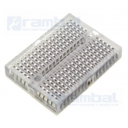 Breadboard Mini Modular(Transparente)