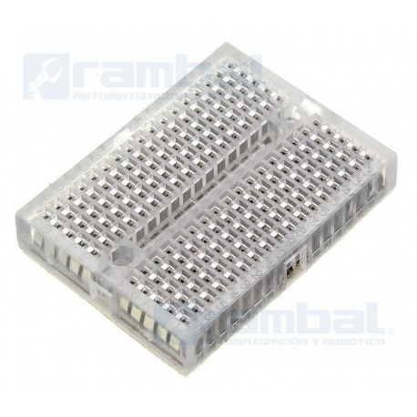 Breadboard Mini Modular(Transparente)