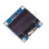 Display OLED 0.96” Blanco de 128x64 Píxeles I2C
