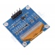 Display OLED 0.96” Blanco de 128x64 Píxeles I2C