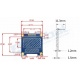 Display OLED 0.96” Blanco de 128x64 Píxeles I2C