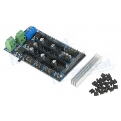 RepRap Arduino Mega Pololu Shield (RAMPS) 1.6