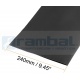Funda Termorretráctil ancha 150mm x 1m Negro