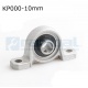 Rodamiento KP000-10mm Soporte Pedestal