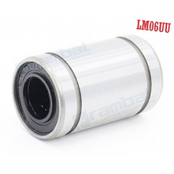 Rodamiento lineal 6mm LM06UU