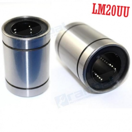 Rodamiento lineal 20mm LM20UU