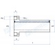 Rodamiento lineal 5mm LM05UU