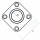 Rodamiento lineal 10mm LM10UU