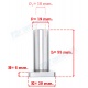 Rodamiento lineal 10mm LM10UU
