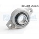 Rodamiento KFL004-20mm Soporte Lateral