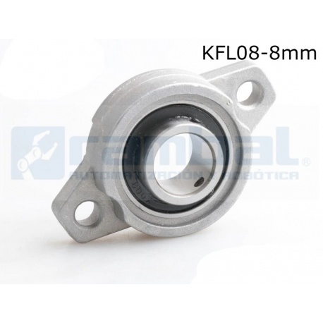 Rodamiento KFL08-8mm Soporte Lateral