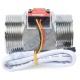 Sensor de Caudal 2 pulgadas YF-DN50 Acero Inox.