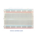 Breadboard-Basico(8,3x5,5) Protoboard 400 Puntos