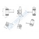 Sensor de Caudal ½ pulgada YF-B1 cobre 4,5-15VDC.