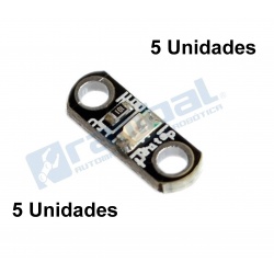 5 piezas módulo LED SMD Mini LilyPad color rojo