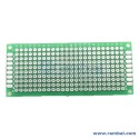 Tarjeta perforada DoubleSide 31x71mm