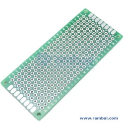 Tarjeta perforada DoubleSide 31x71mm
