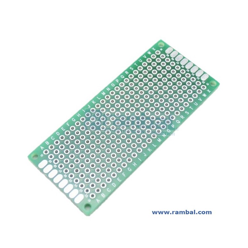 Tarjeta perforada DoubleSide 31x71mm