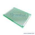 Tarjeta perforada DoubleSide 51x71mm