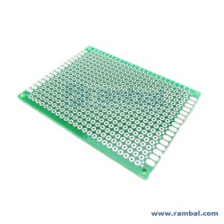 Tarjeta perforada DoubleSide 51x71mm