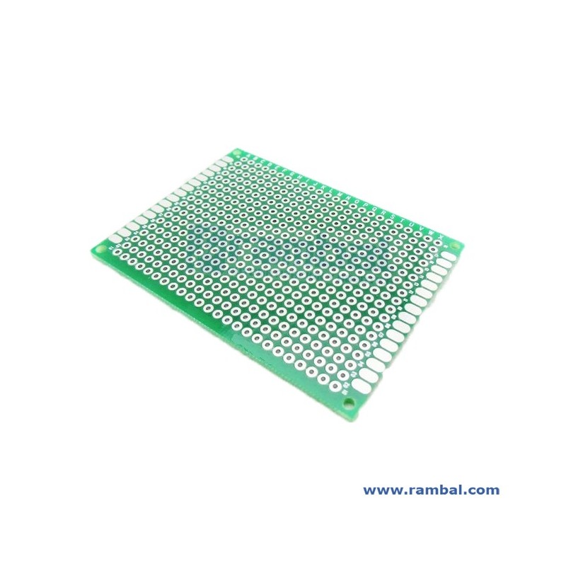 Tarjeta perforada DoubleSide 51x71mm