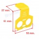 Soporte Sensor Ultrasonico HC-SR04
