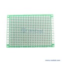 Tarjeta PCB perforada DoubleSide 50x70mm